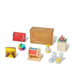 Lovevery 5-6mo Senser Play Kit